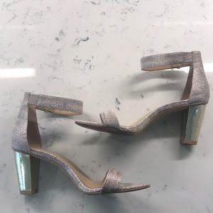 Ankle strap heels